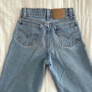 Vintage levi’s 550